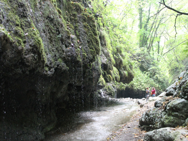 reserva natural de Valle delle Ferriere.