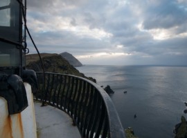 Los faros más bonitos de Europa - Clare Island Lighthouse - Irlanda