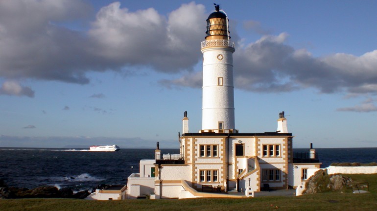 Los faros más bonitos de Europa - Corsewall Lighthouse Hotel - Escocia, Reino Unido