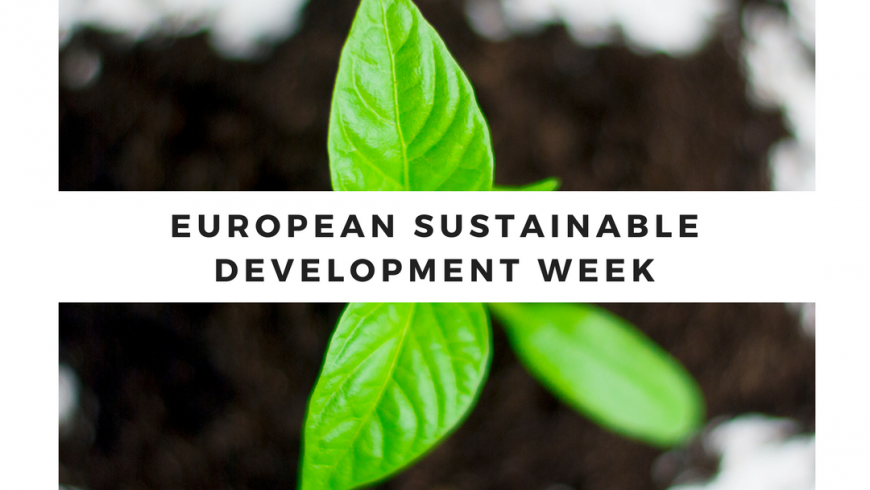 La Semana Europea del Desarrollo Sostenible