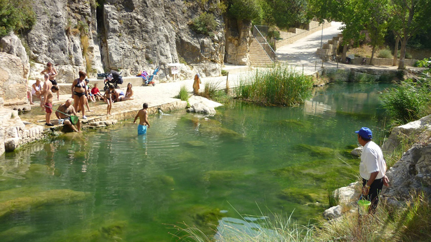 Fontcalda, Tarragona, España. Las 10 mejores piscinas termales gratuitas de España