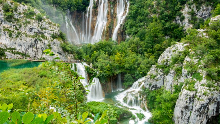 Cascadas de Plitvice, Croacia