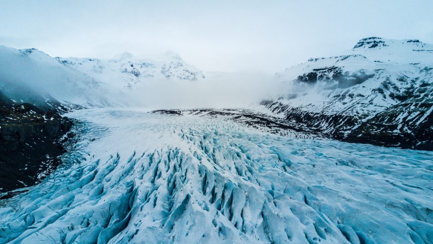 Glaciar islandia