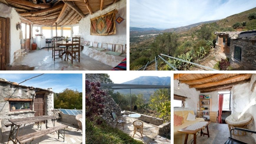 Órgiva (Granada): Cortijo La Jimena, una de las Casas Rurales Perfectas para unas vacaciones verdes en España