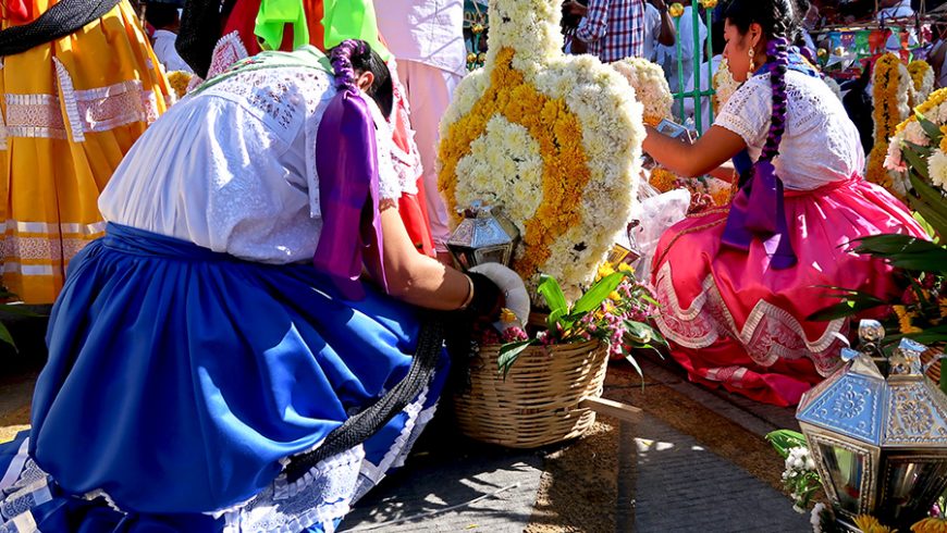 fiestas Oaxaca