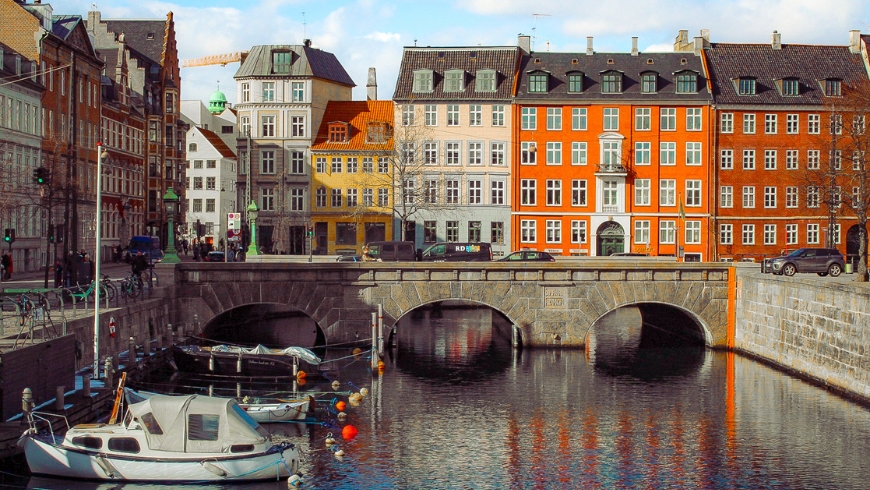 I canali di Copenaghen che la caratterizzano
